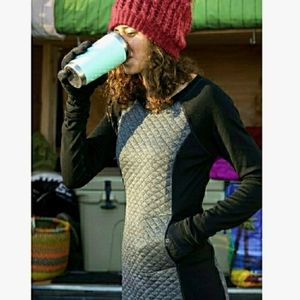 New Smartwool Diamond Peak Quilted Dress